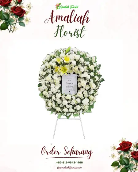 Krans Bunga Duka Segodorejo